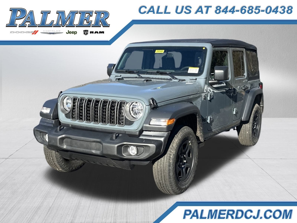 2026 Jeep Wrangler Sport SUV