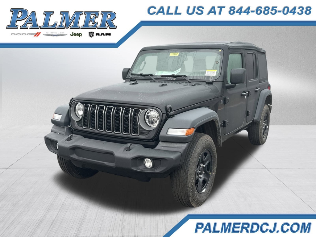 2026 Jeep Wrangler Sport SUV
