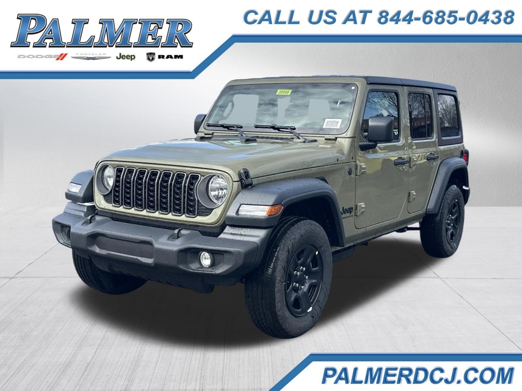 2026 Jeep Wrangler Sport SUV