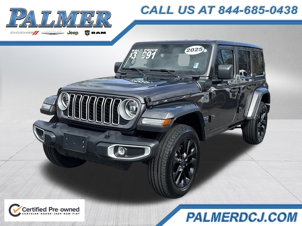 2025 Jeep Wrangler Sahara SUV