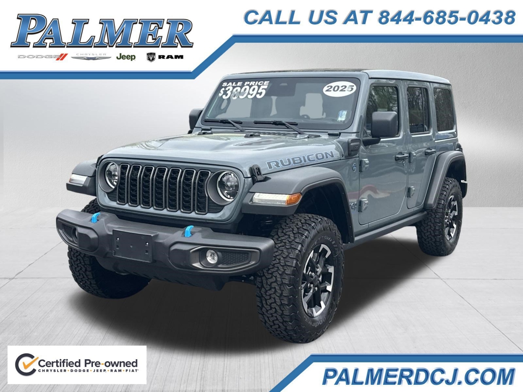 2025 Jeep Wrangler Rubicon SUV