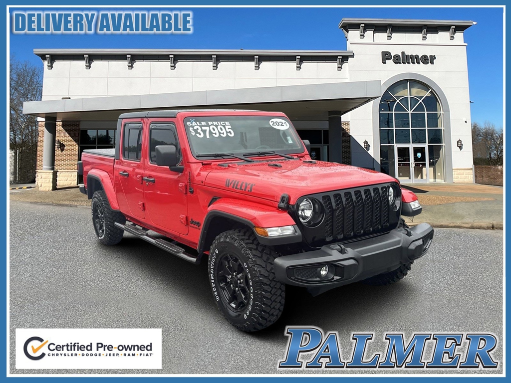 2021 Jeep Gladiator Willys Pickup