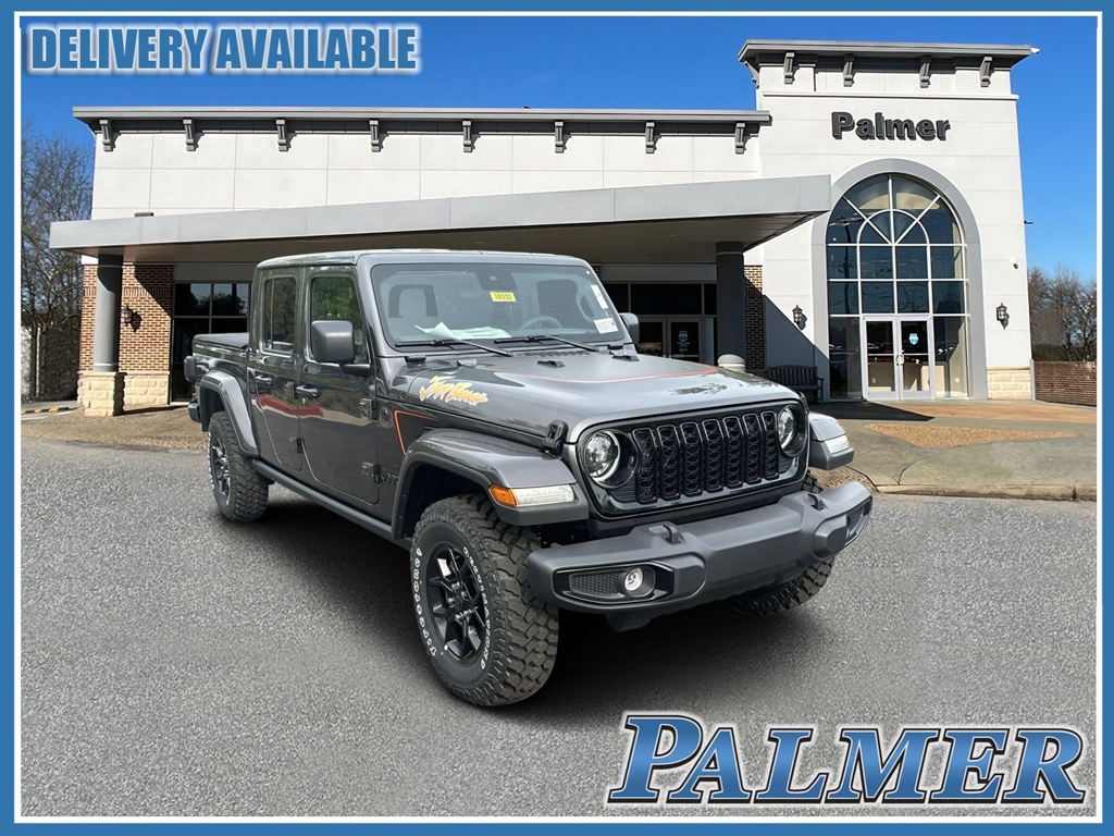 2024 Jeep Gladiator Jeep Beach Pickup