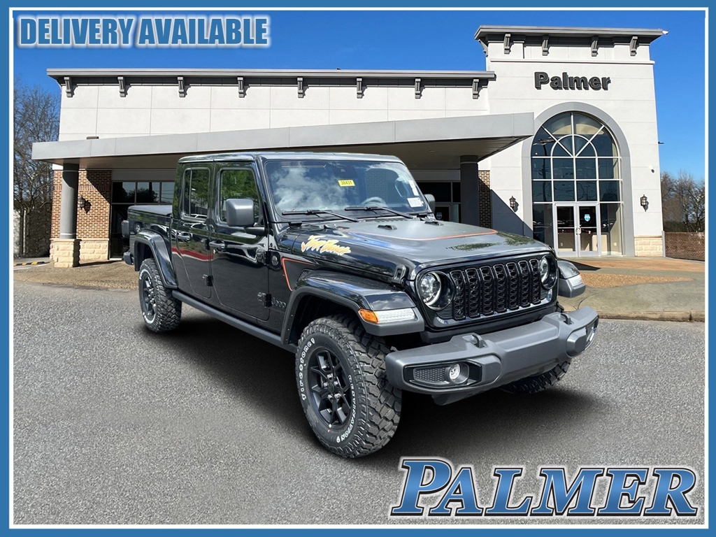 2024 Jeep Gladiator Jeep Beach Pickup