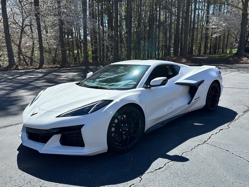 2025 Chevrolet Corvette 1LZ Coupe