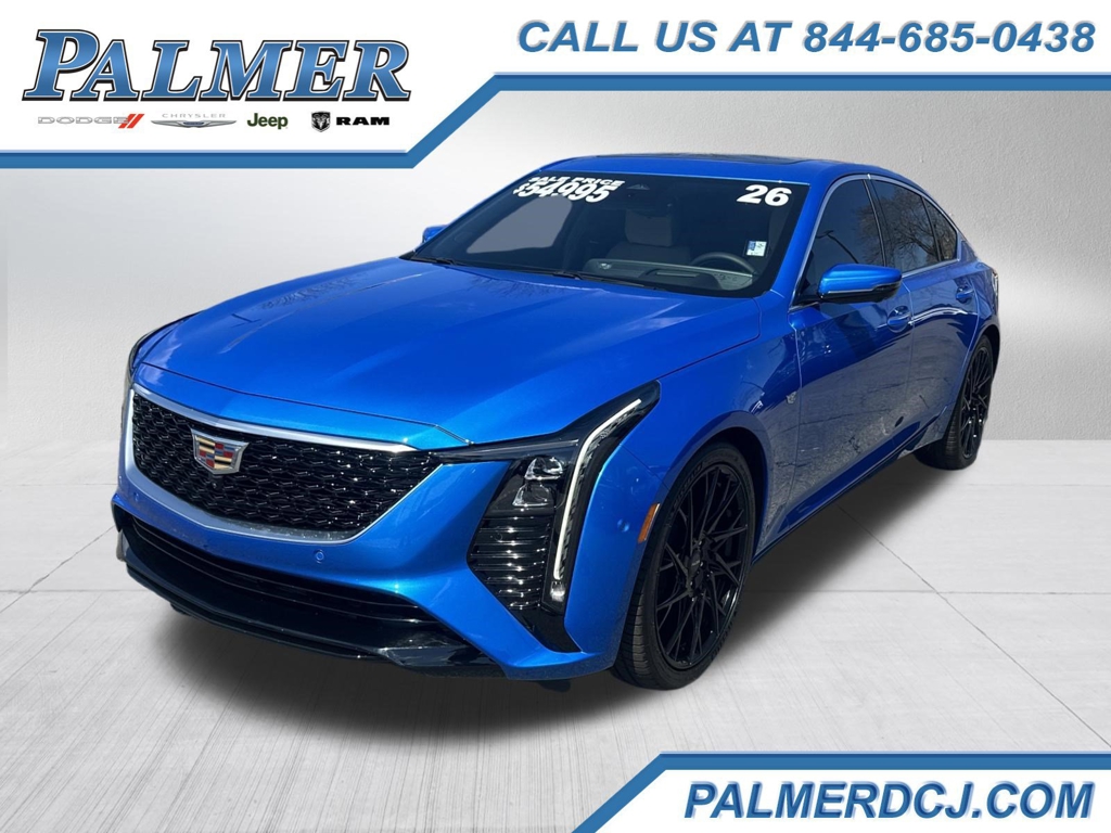 2026 Cadillac CT5 Premium Luxury Sedan