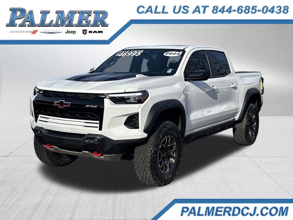2024 Chevrolet Colorado 4WD ZR2 Pickup