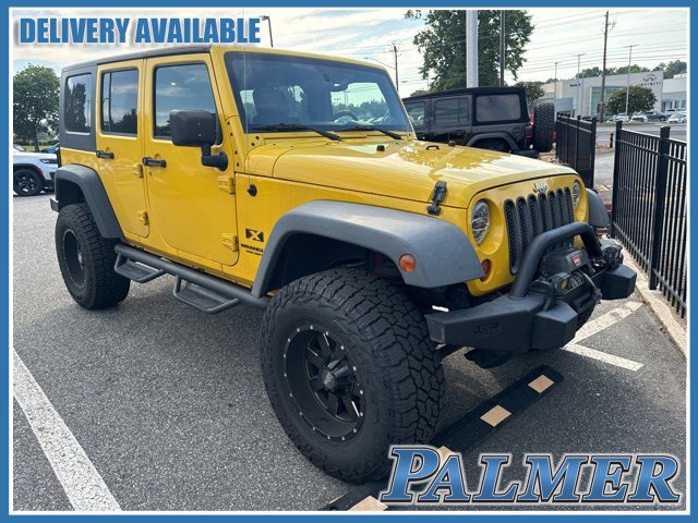 2008 Jeep Wrangler Unlimited Unlimited X SUV