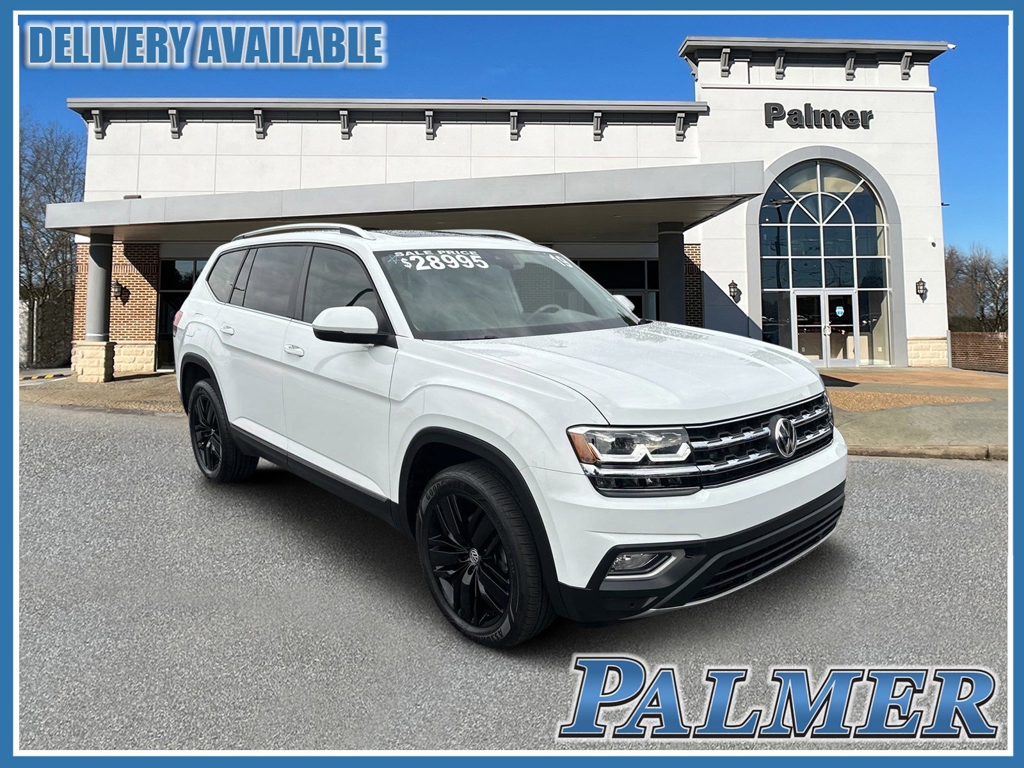 2019 Volkswagen Atlas 3.6L V6 SEL SUV