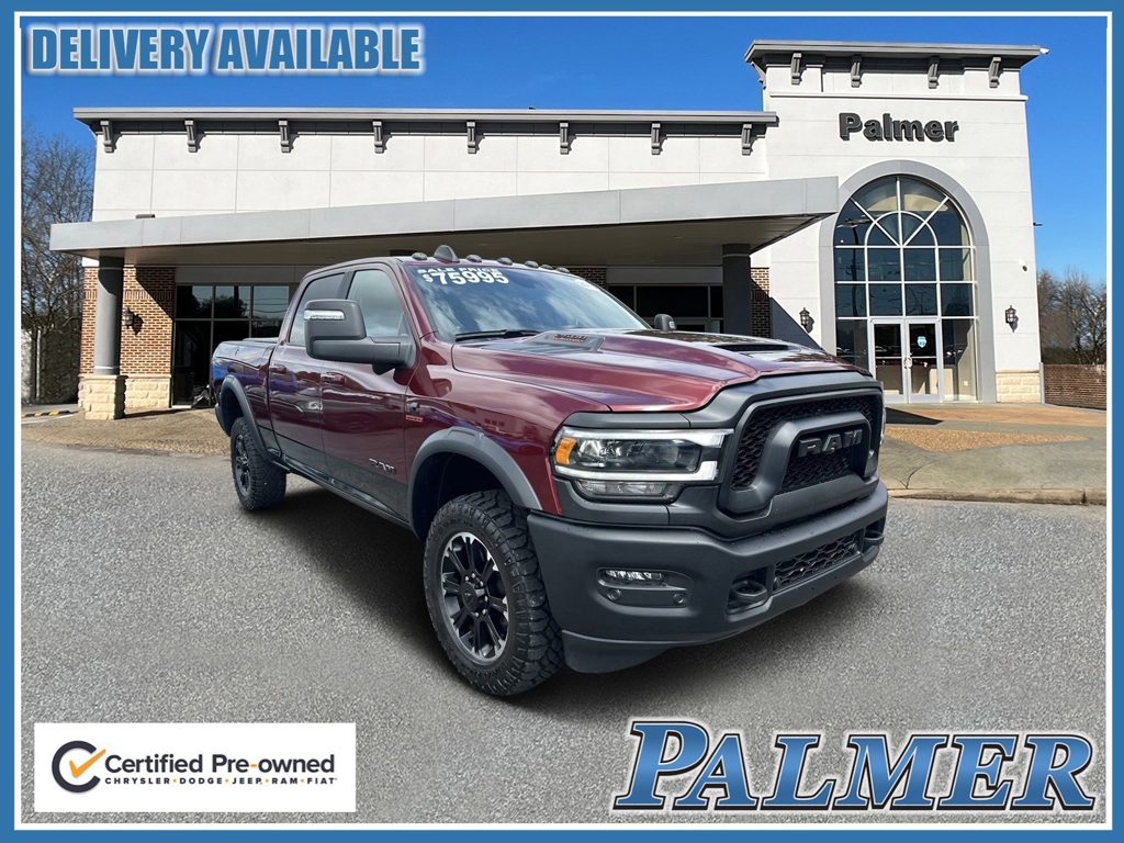 2023 Ram 2500 Power Wagon Rebel Pickup