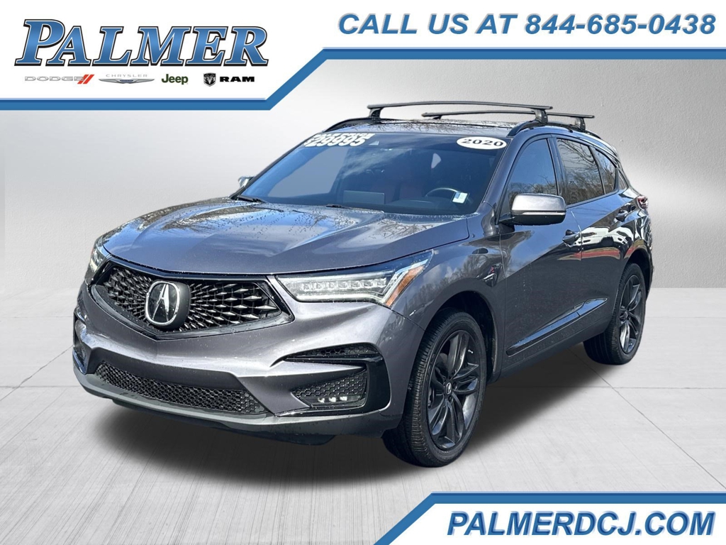 2020 Acura RDX with A-Spec Pkg SUV