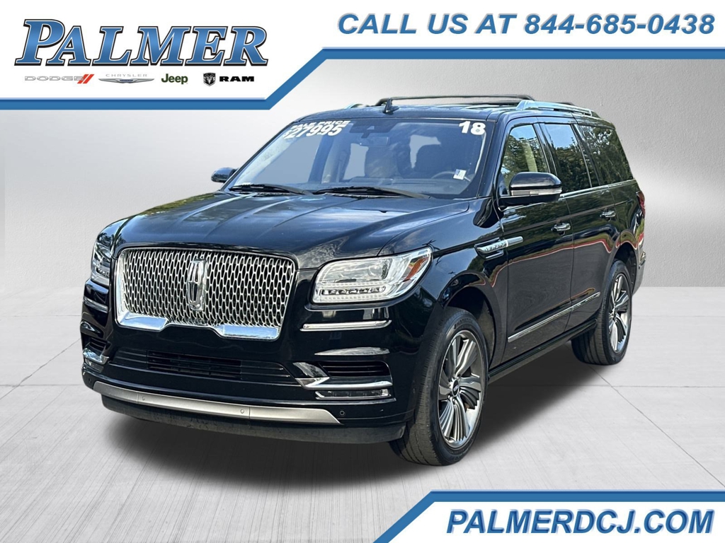 2018 Lincoln Navigator Select SUV