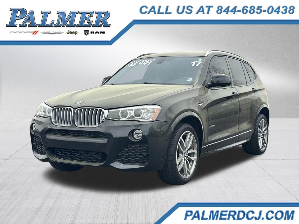 2017 BMW X3 xDrive28i SUV