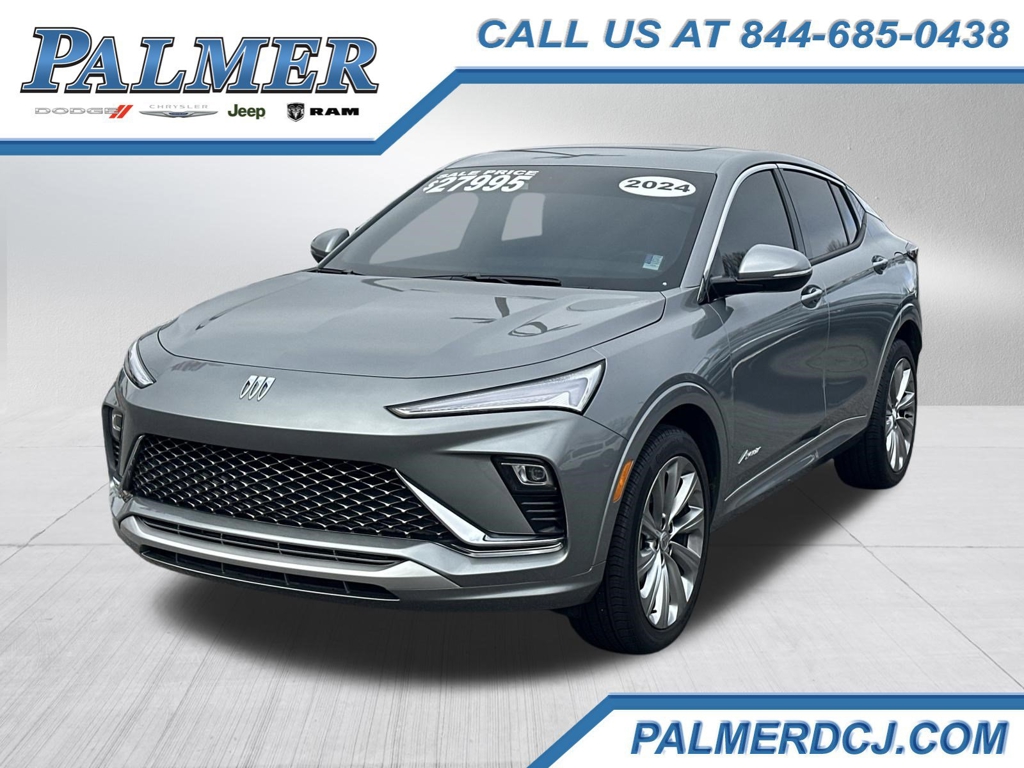 2024 Buick Envista Avenir Wagon