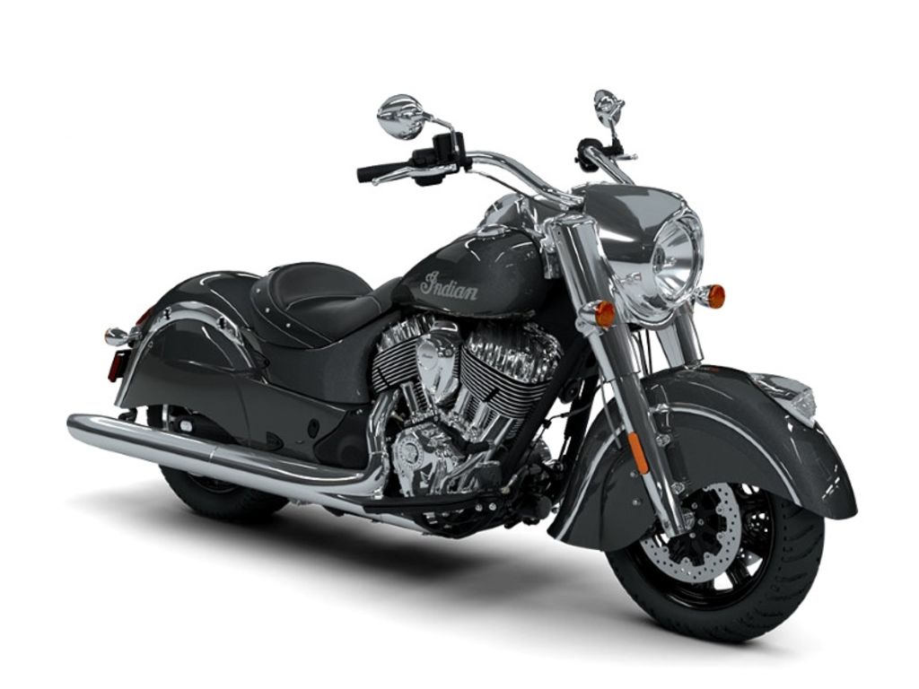 2018 Indian Chief ABS Steel Gray V Twin 1811