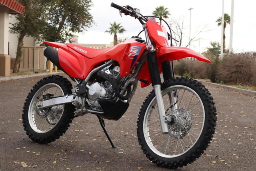 2026 Honda CRF 300F Single-Cylinder 294