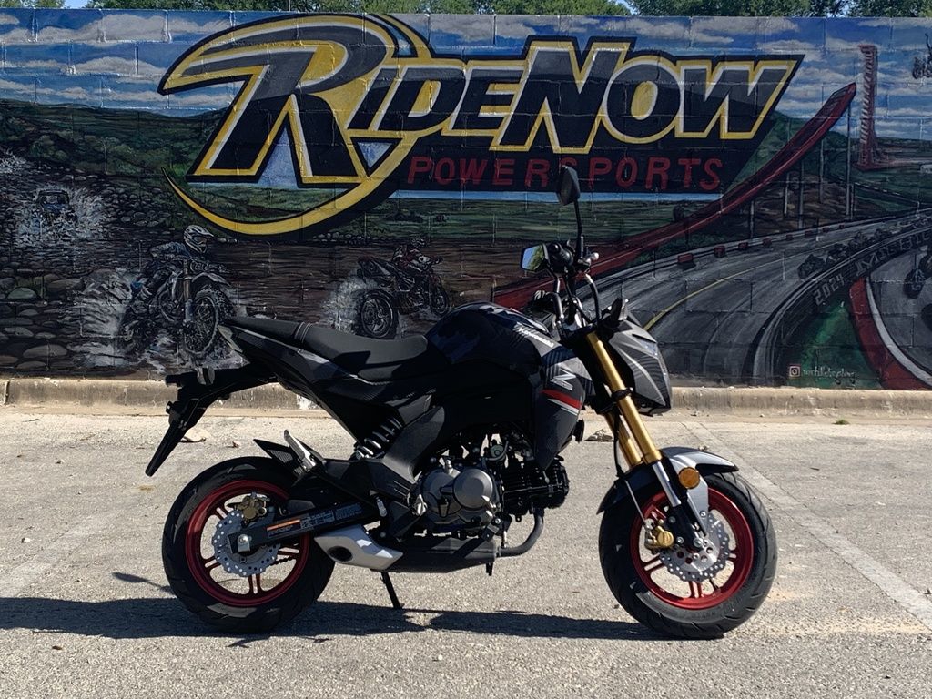 2024 Kawasaki Z125 PRO Single-Cylinder 125