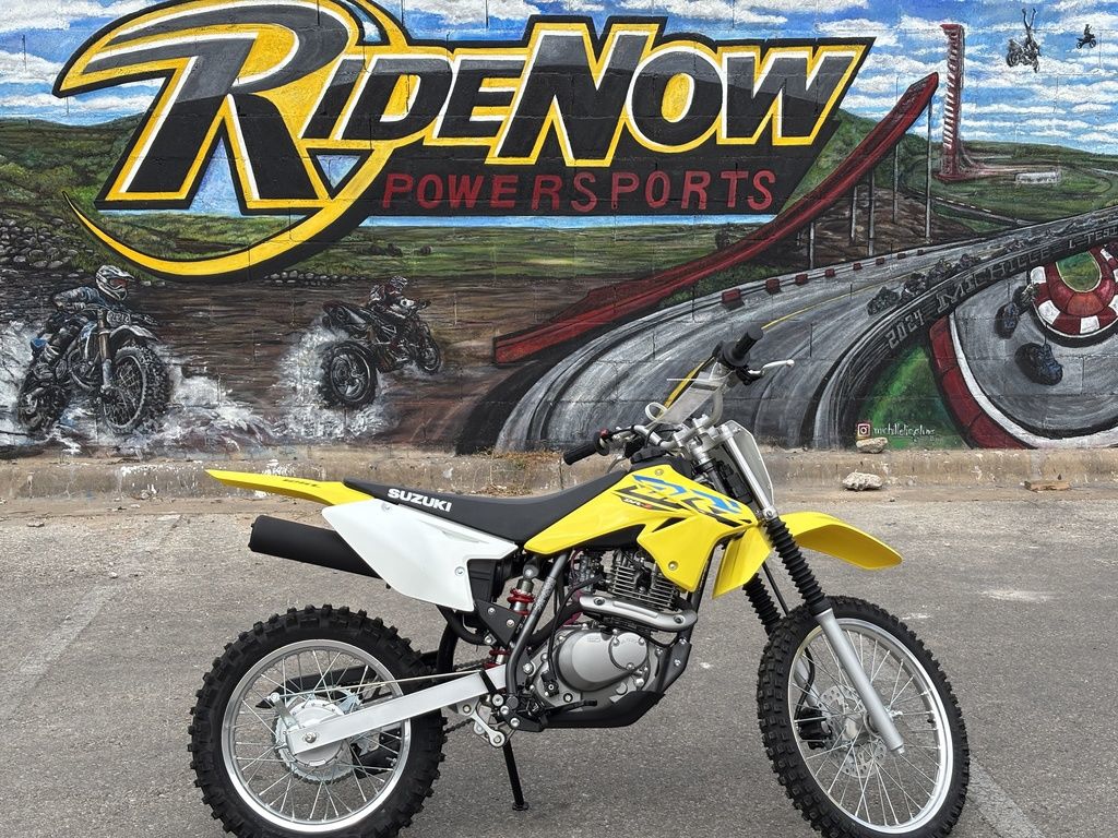 2026 Suzuki DR-Z 125L Single-Cylinder 124