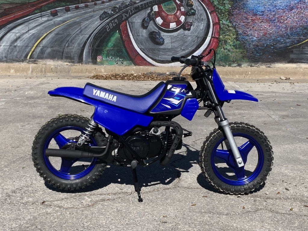 2026 Yamaha PW 50 Single-Cylinder 49