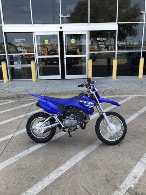 2026 Yamaha TT-R 110E Single-Cylinder 110