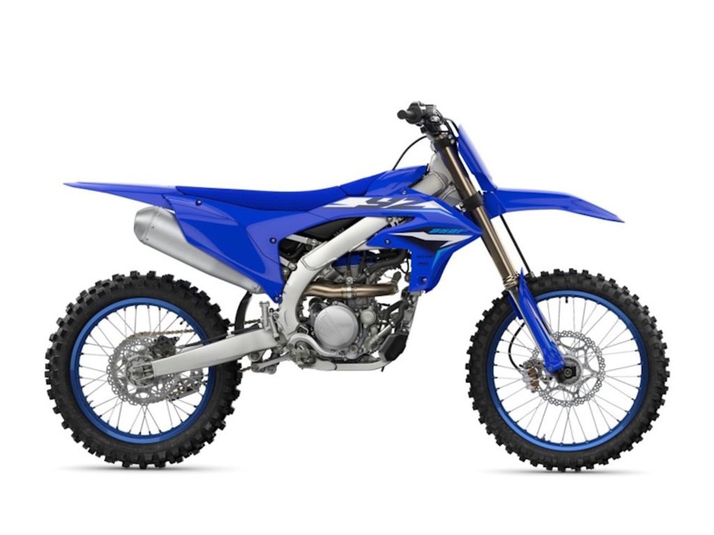 2026 Yamaha YZ 250F Team Yamaha Blue Single-Cylinder 250