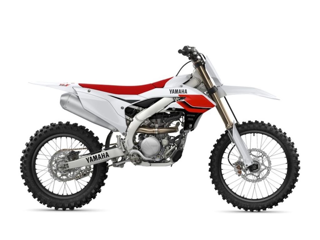 2026 Yamaha YZ 250F 70th Anniversary Edition Single-Cylinder 250