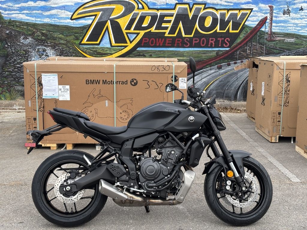 2026 Yamaha MT 07 In-line 689