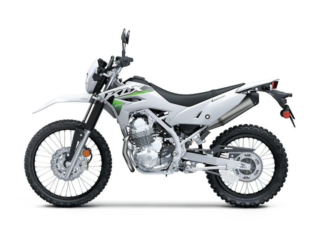 2026 Kawasaki KLX 230S Single-Cylinder 233