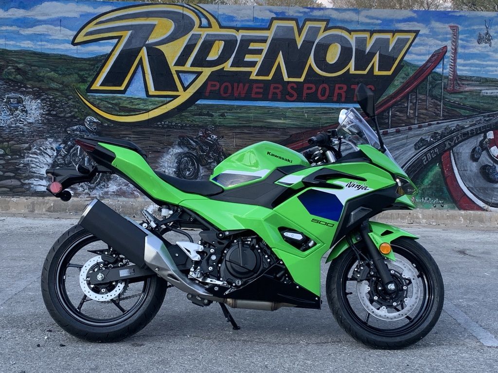2026 Kawasaki Ninja® 500 SE ABS Parallel Twin 451