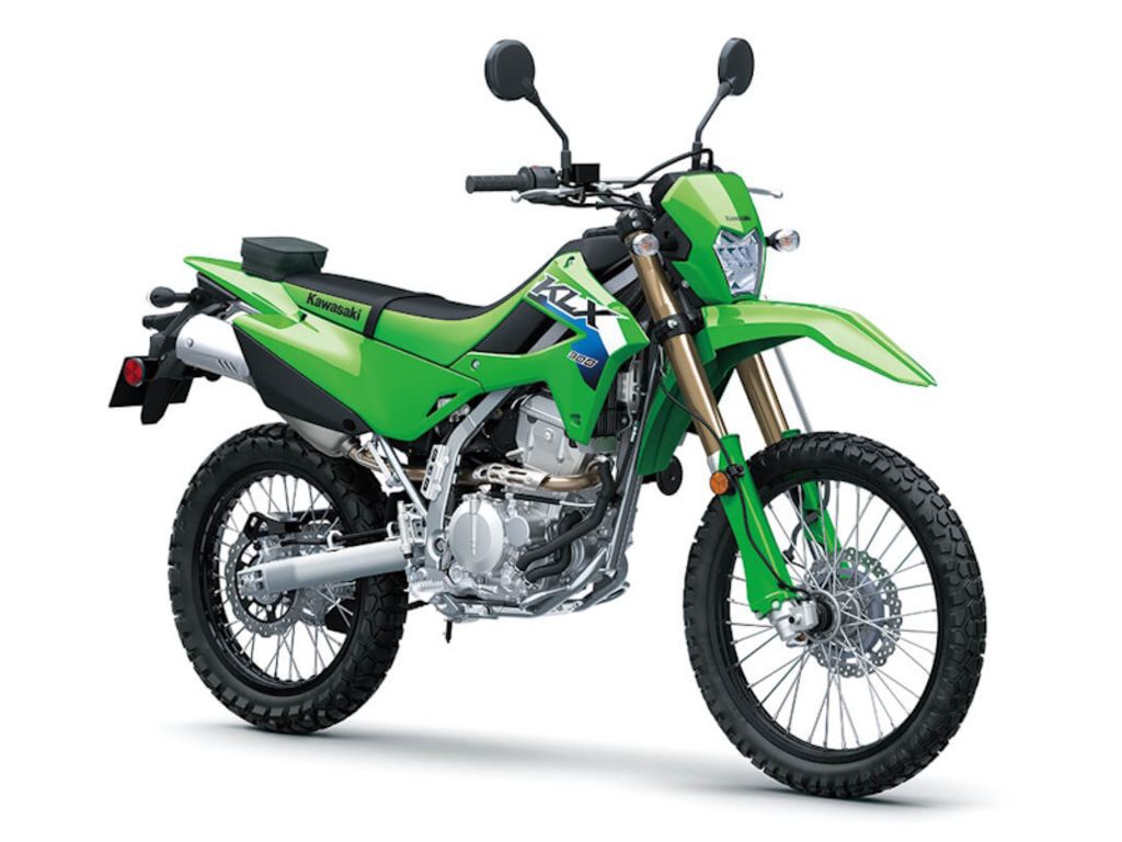 2026 Kawasaki KLX 300 Single-Cylinder 292