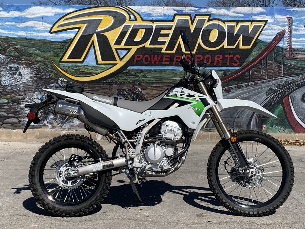 2026 Kawasaki KLX 300 Single-Cylinder 292