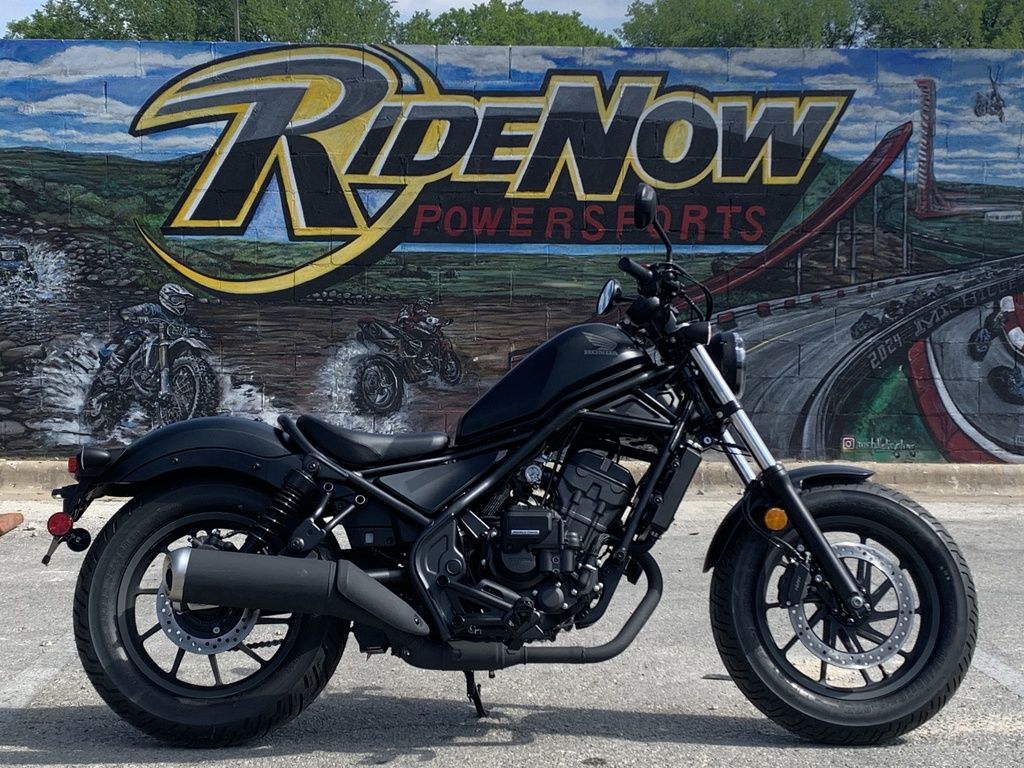 2026 Honda Rebel® 300 Single-Cylinder 286
