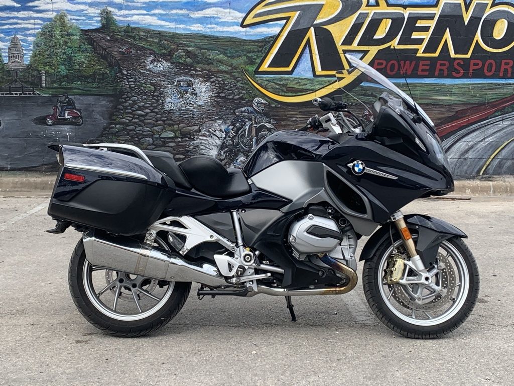 2018 BMW R 1200 RT Blue Planet Metallic Premium