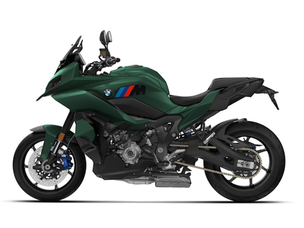 2026 BMW M 1000 XR Aurelius Green Metallic Matte