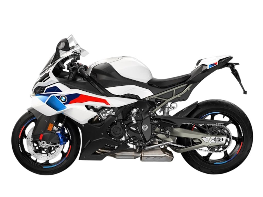 2026 BMW S 1000 RR Light White/M Motorsport 1000 RR Light White M Motorsport Horizontal In-line 999