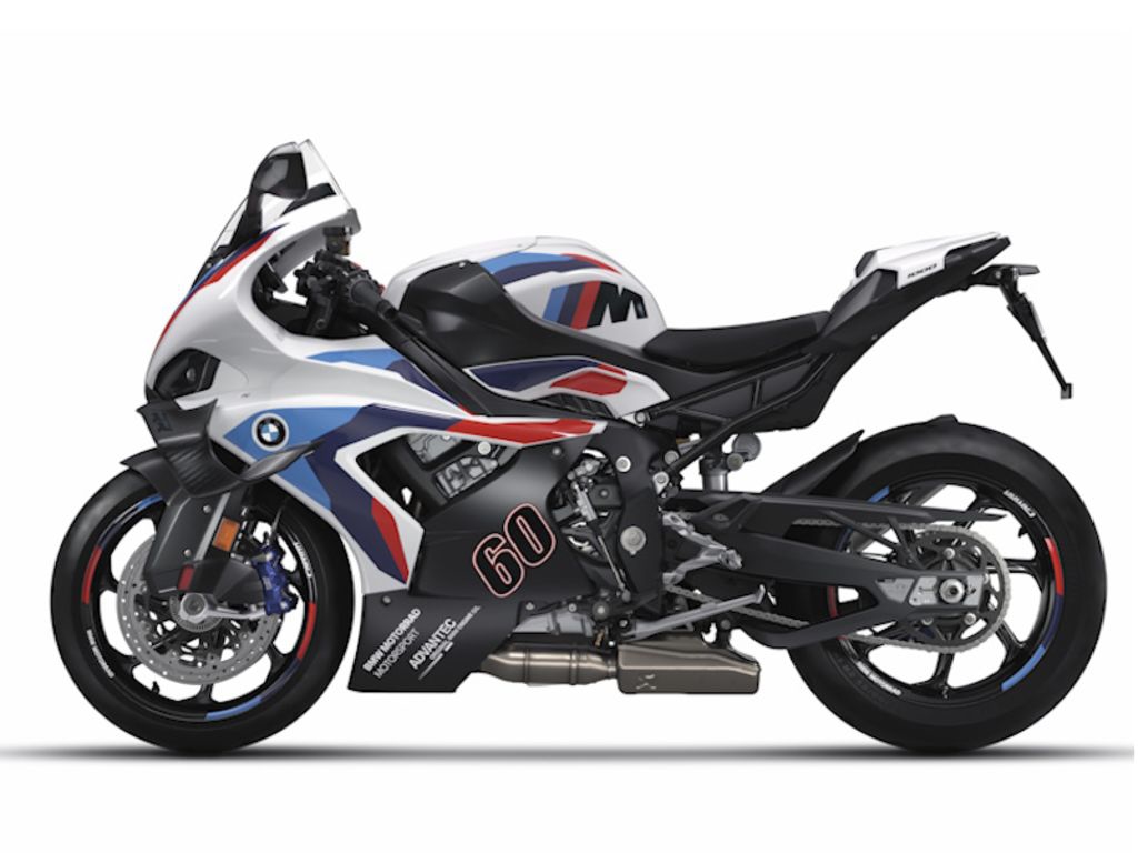 2026 BMW M 1000 RR Light White M Motorsport Horizontal In-line 999