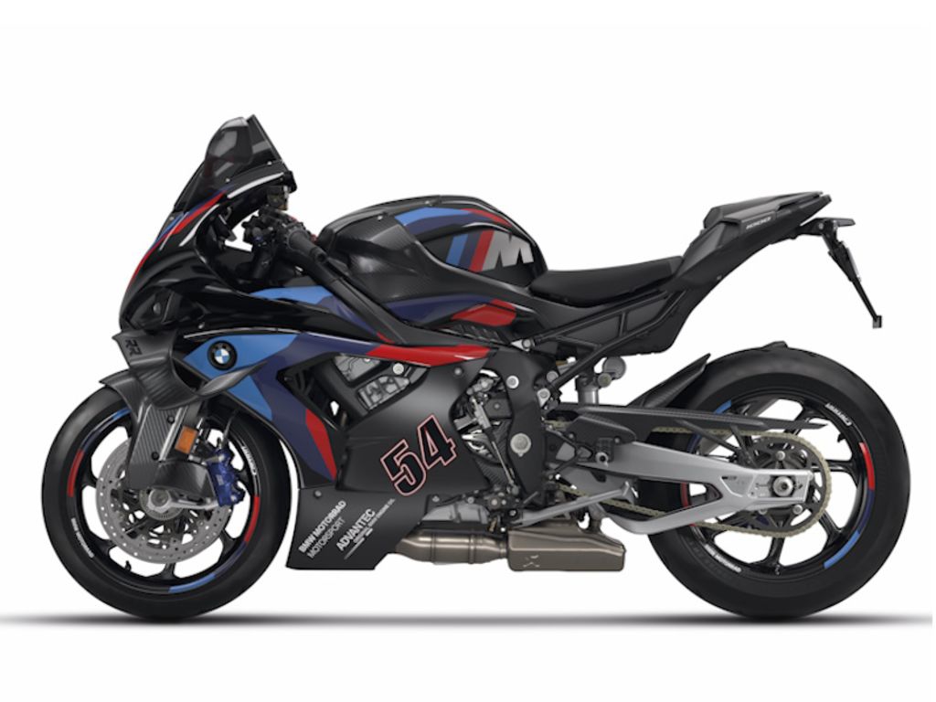 2026 BMW M 1000 RR Blackstorm metallic/M Motorsport