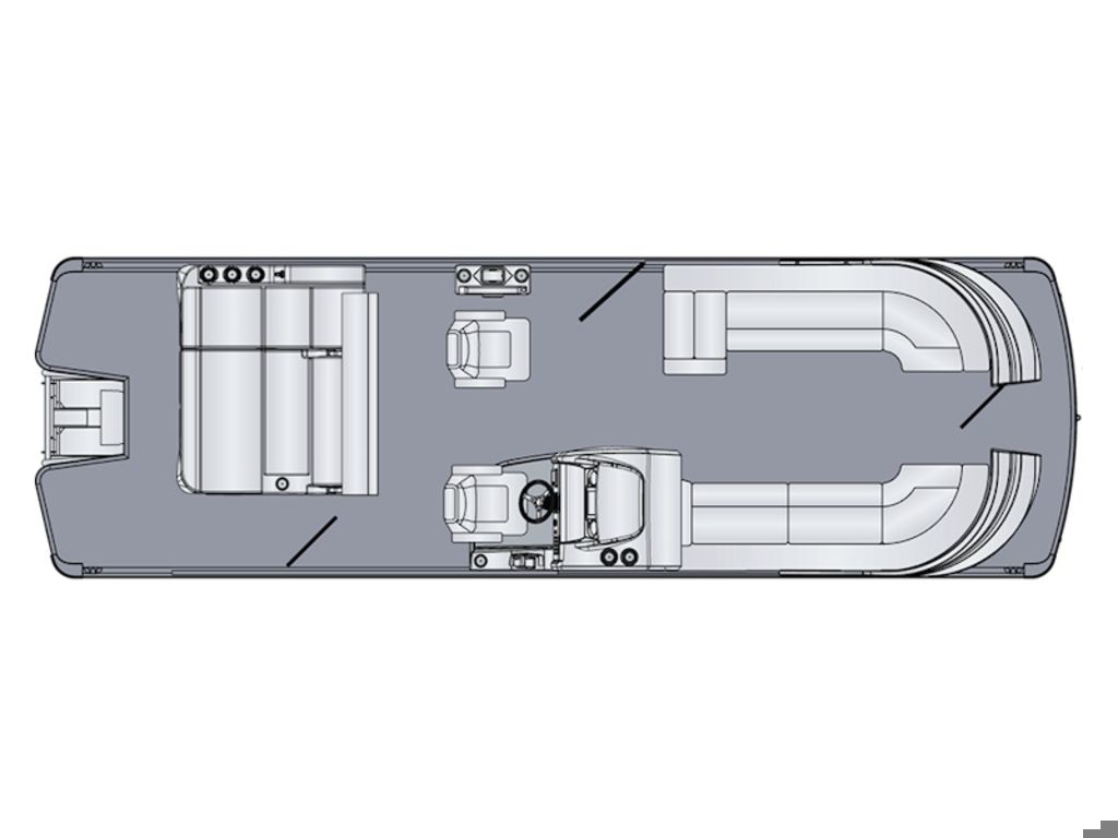 2026 Harris Grand Mariner 250 SLDH