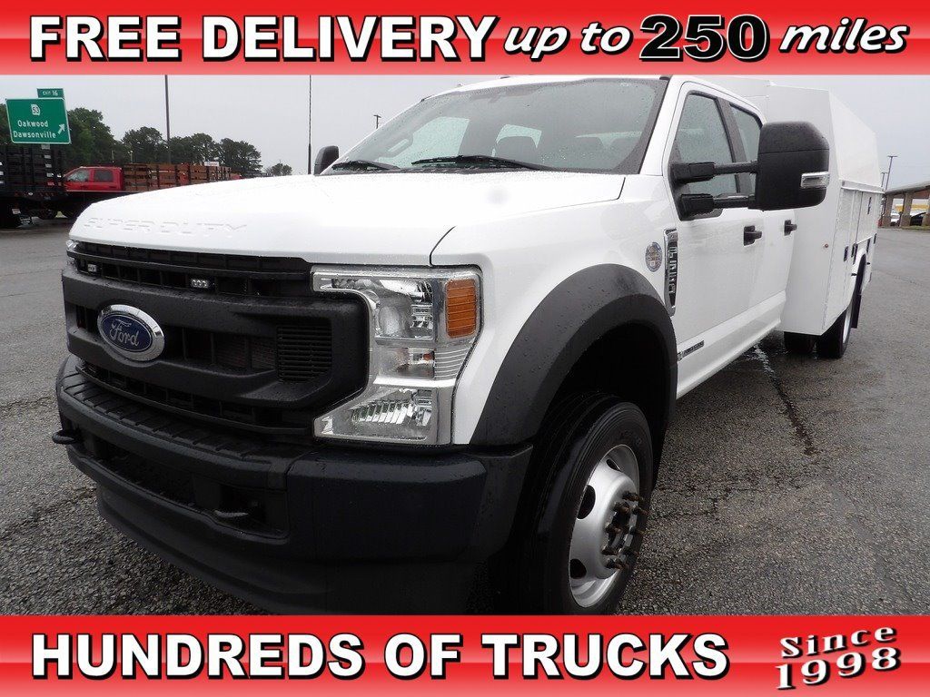 2022 Ford F-550