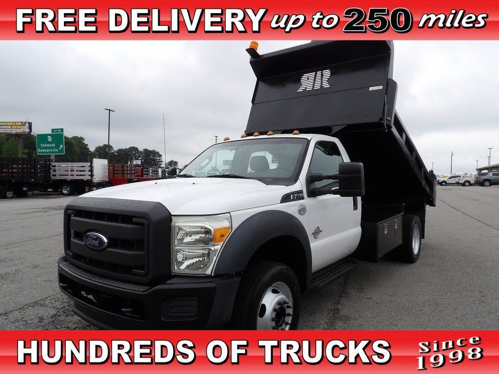 2014 Ford F-450