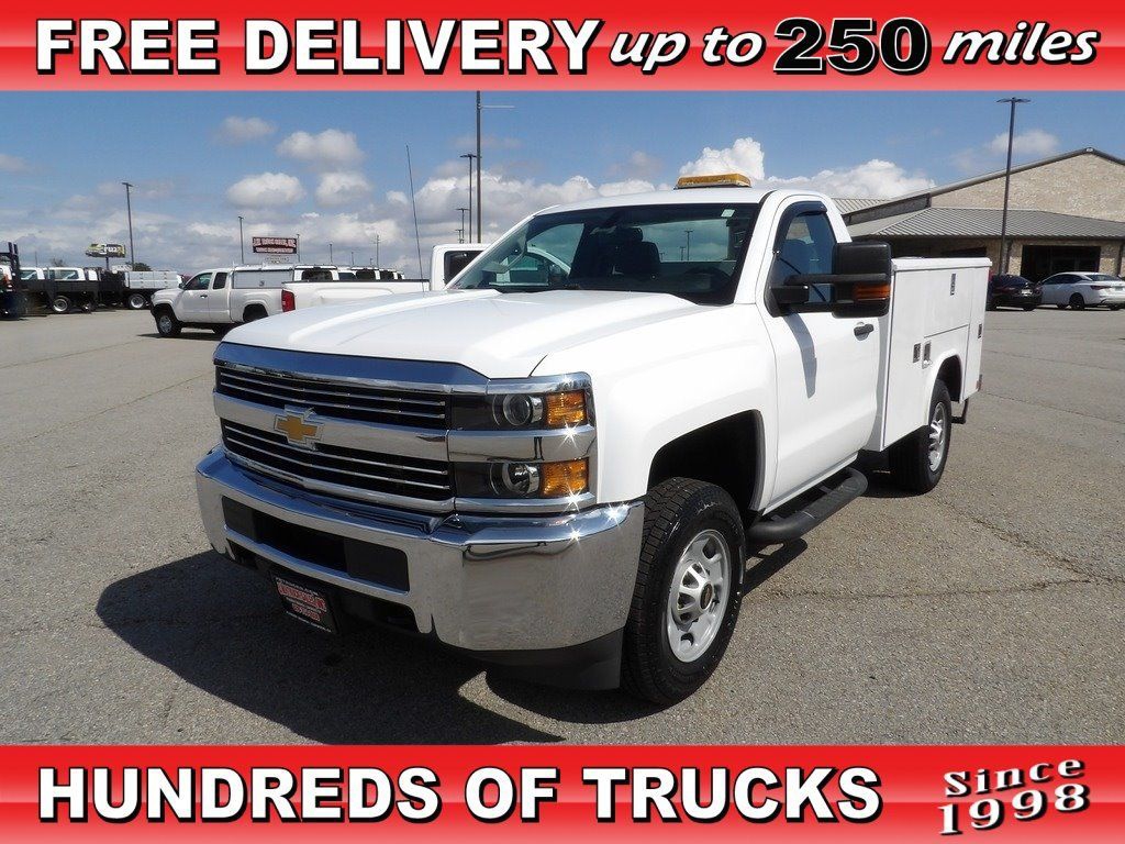 2016 Chevrolet 2500HD Silverado