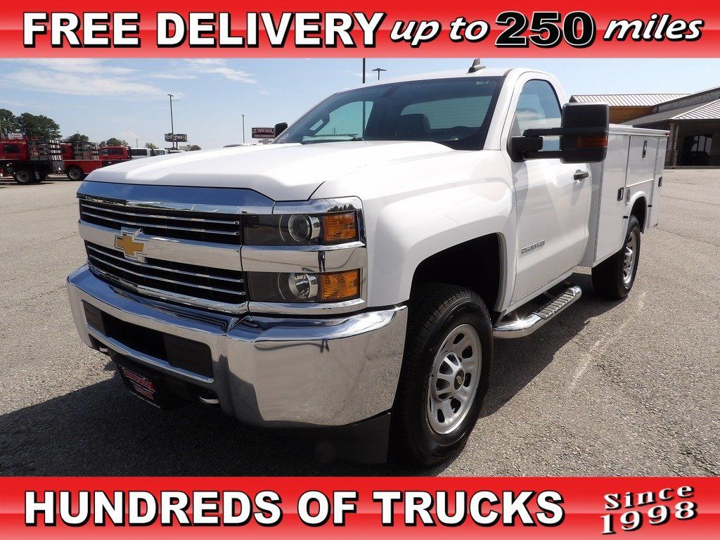 2018 Chevrolet 2500HD Silverado