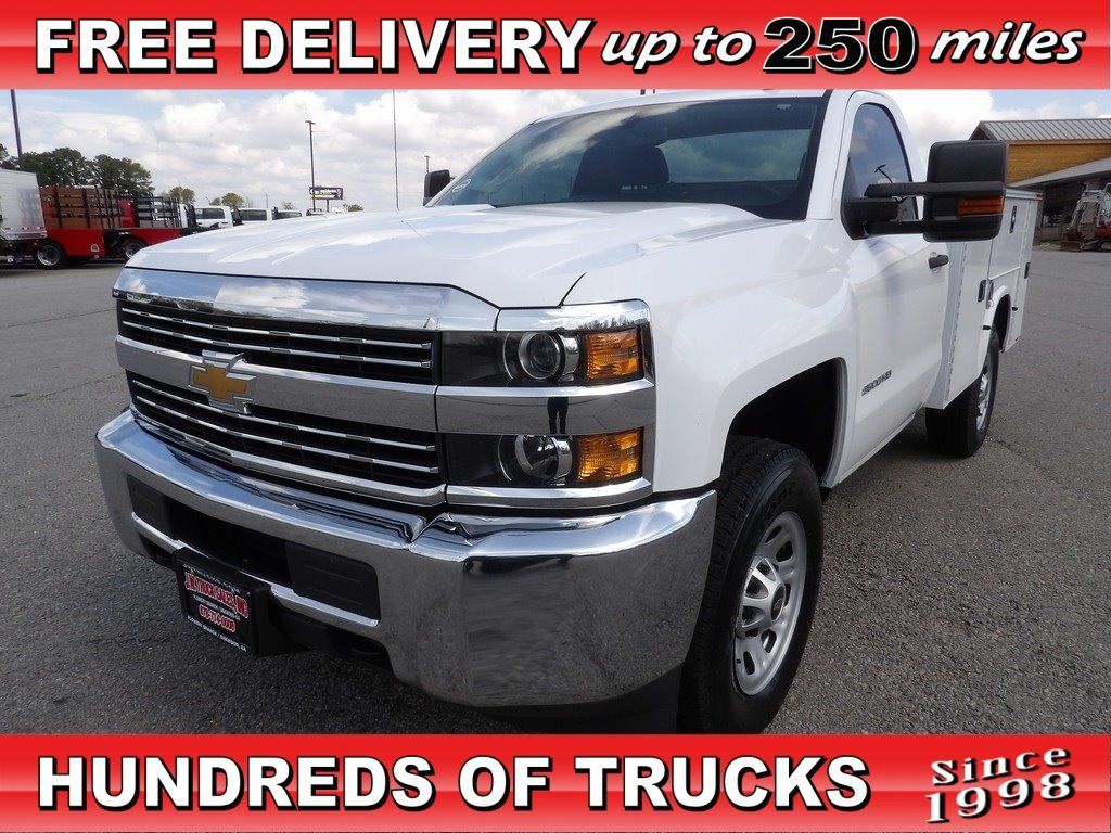 2018 Chevrolet 2500H Silverado