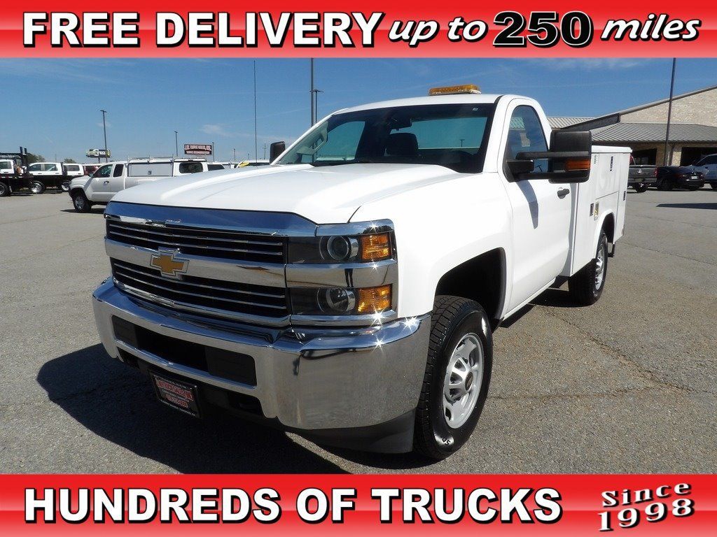 2016 Chevrolet 2500HD Silverado