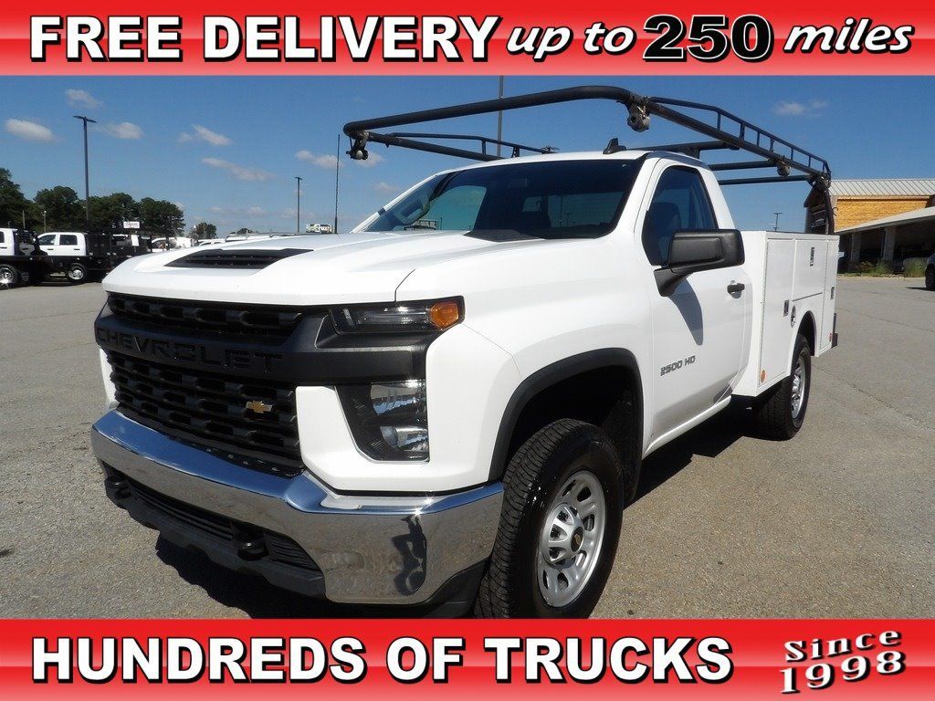 2020 Chevrolet 2500HD Silverado
