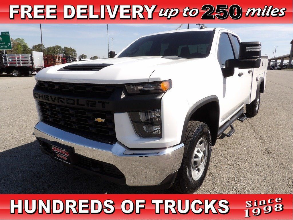 2021 Chevrolet 2500HD Silverado