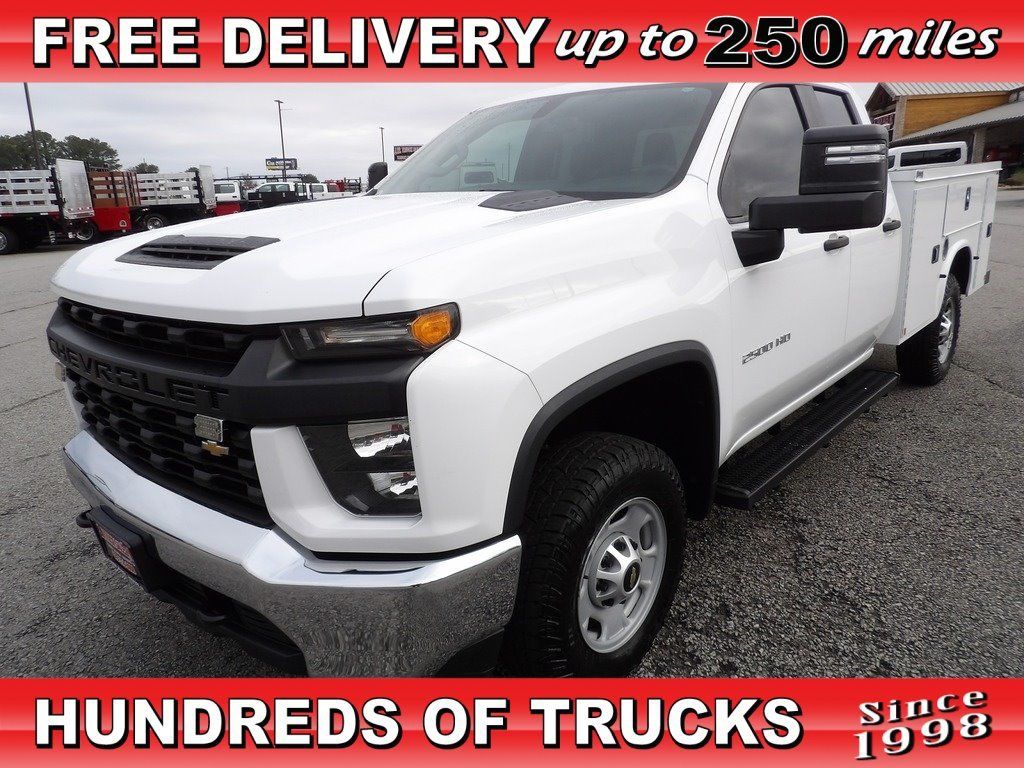 2021 Chevrolet 2500HD Silverado