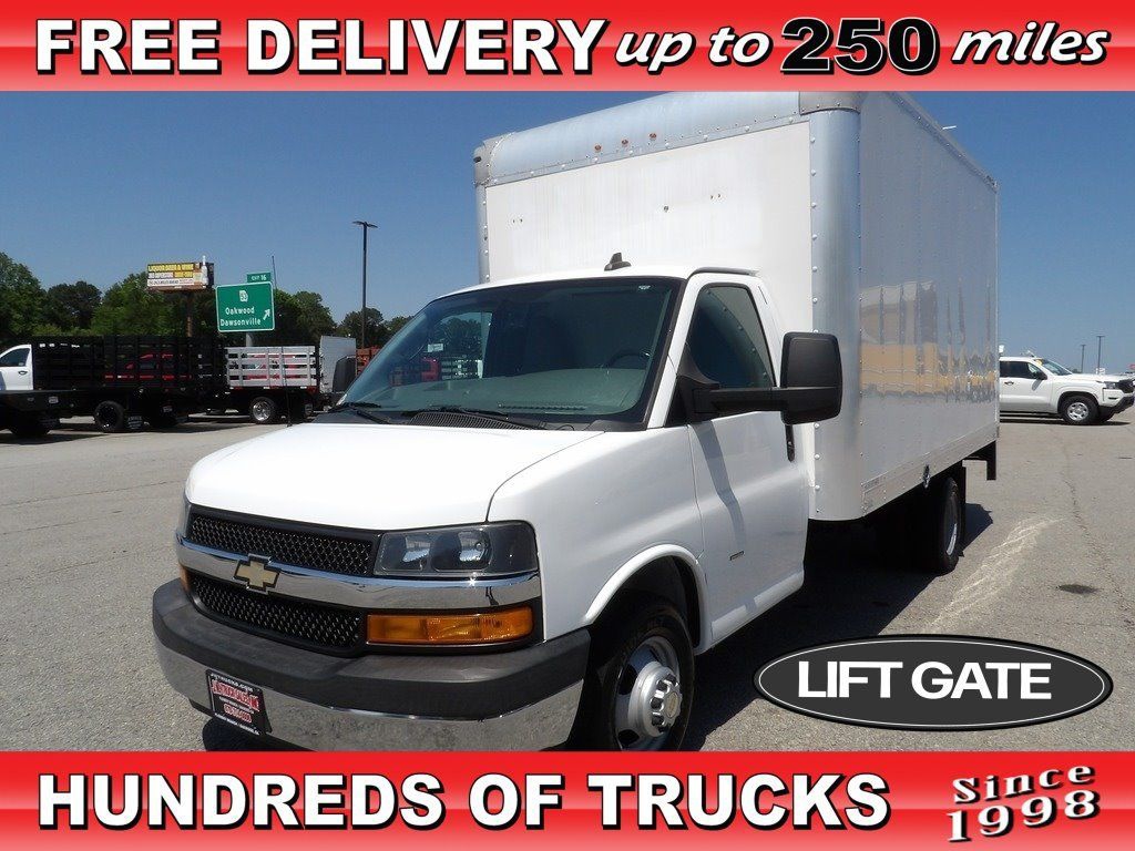 2018 Chevrolet G3500