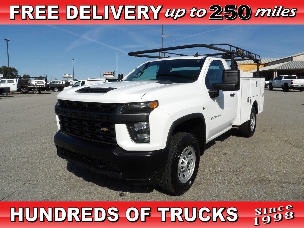 2021 Chevrolet 2500HD Silverado