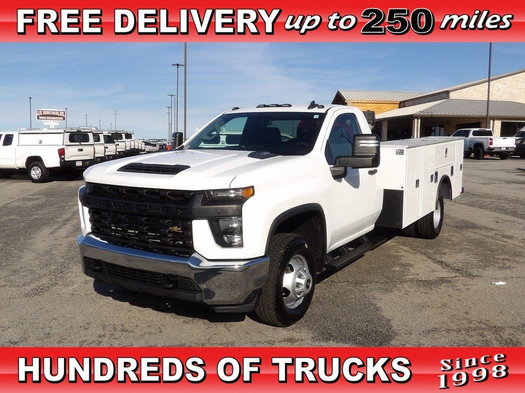 2021 Chevrolet 3500HD